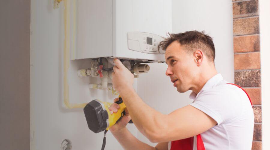 Local water heater installation in Maple, NC